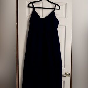 a new day Black Midi Dress